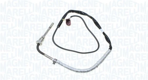 Sensor, exhaust gas temperature